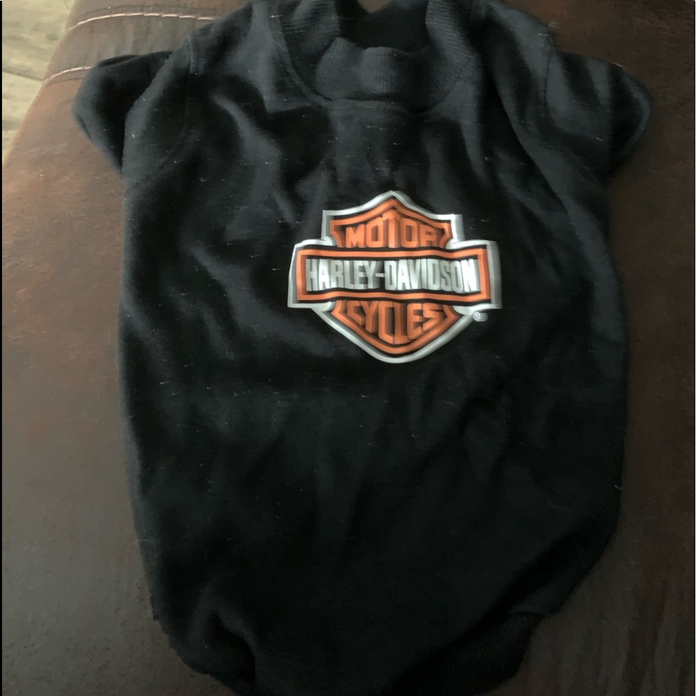 HARLEY DAVIDSON DOG SWEATER